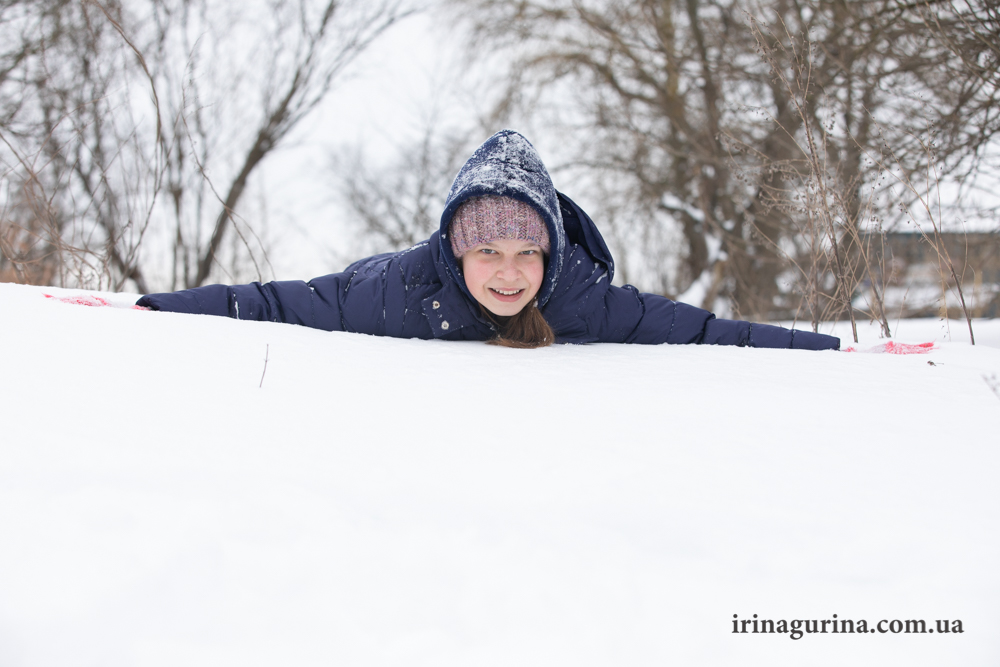 зимняя фотосъёмка