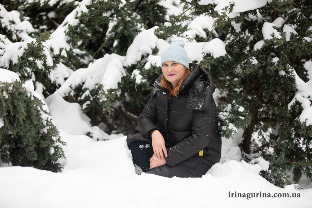 зимняя фотосъёмка