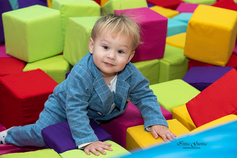 детская фотосессия