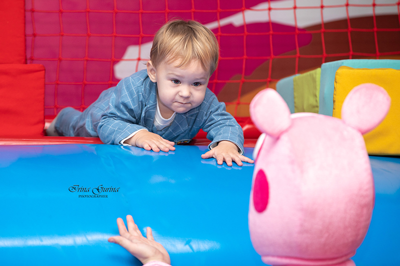 детская фотосессия