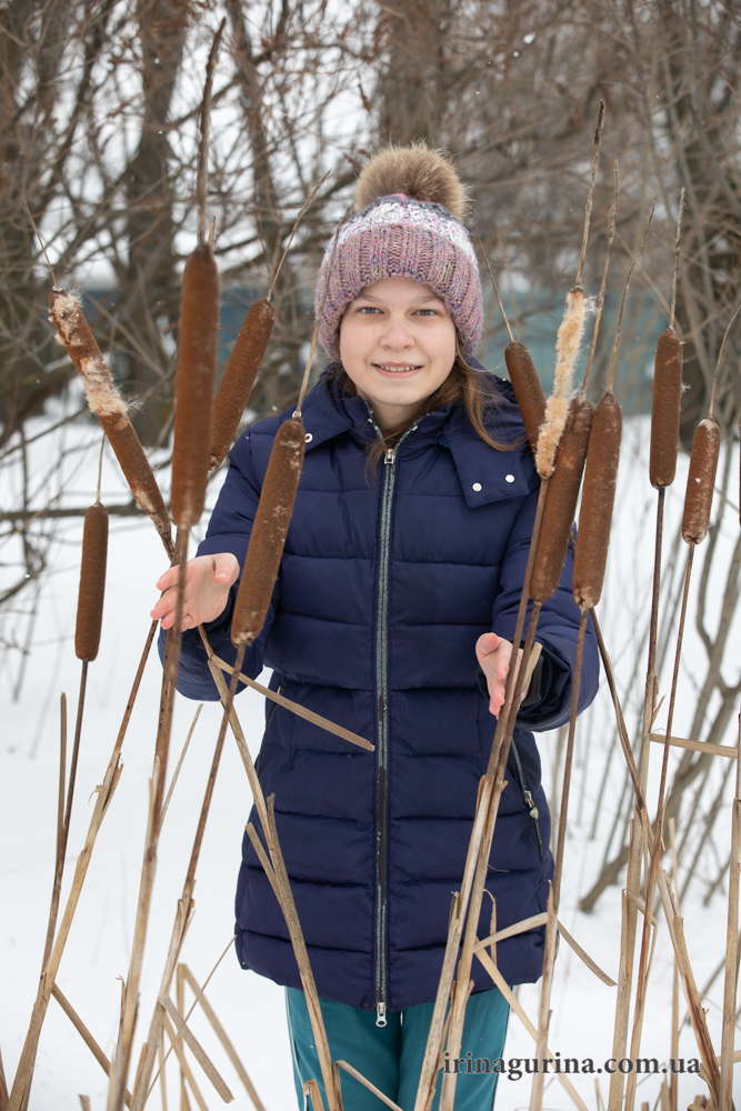 зимняя фотосъёмка