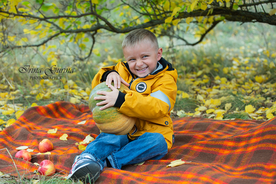 детская фотосессия