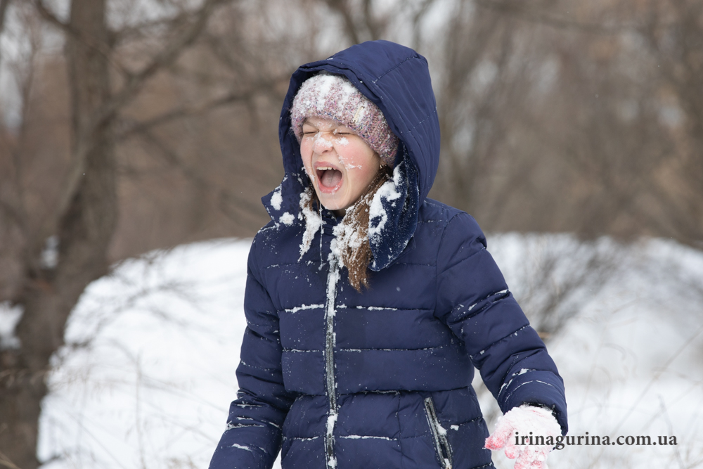 зимняя фотосъёмка