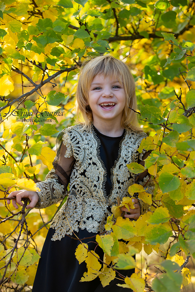 детская фотосессия