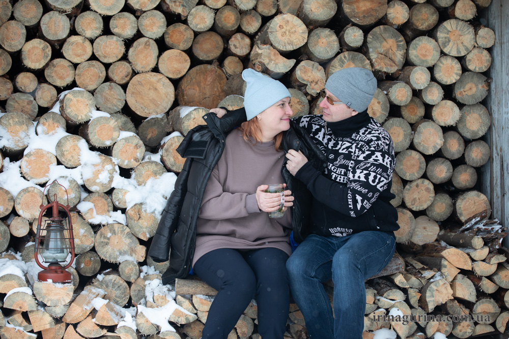 зимняя фотосъёмка