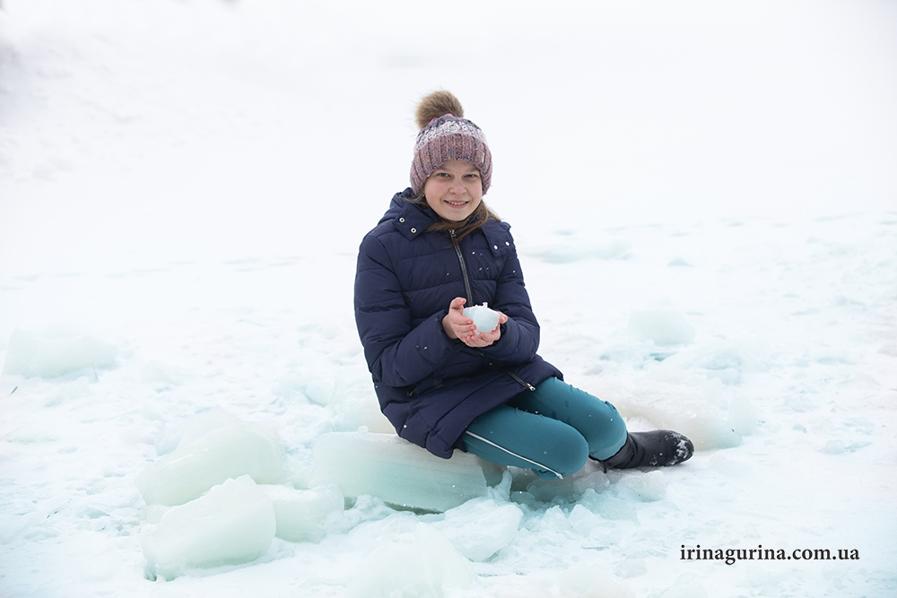 зимняя фотосъёмка